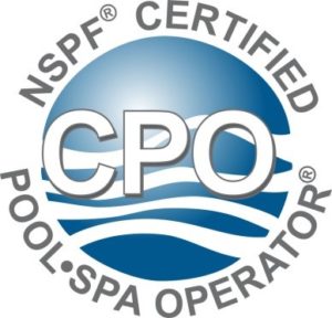 NSPF® Certified Pool Operator logo