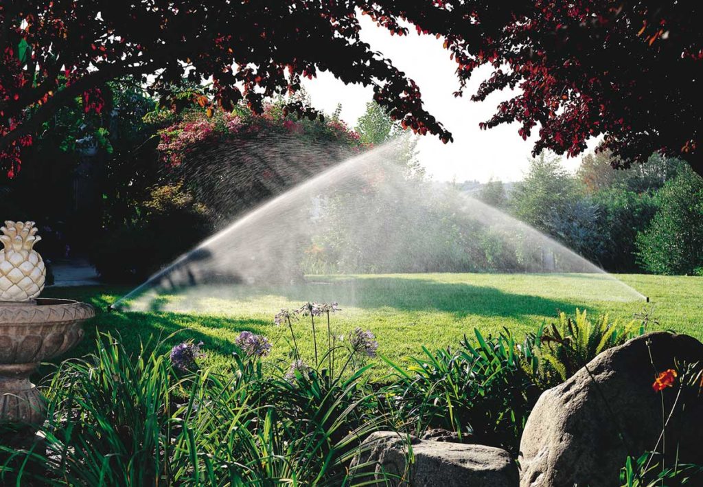 Rainbird irrigation system - Rainmaker Irrigation, Inc.