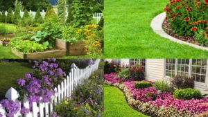 Landscaping examples
